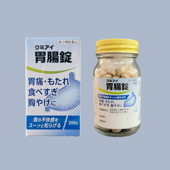 kumiai-ityoujyou - クミアイ胃腸錠（200錠）